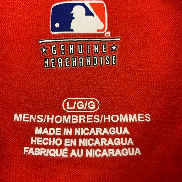 Texas Rangers MLB Shirt.   Z8 - Picture 2 of 7